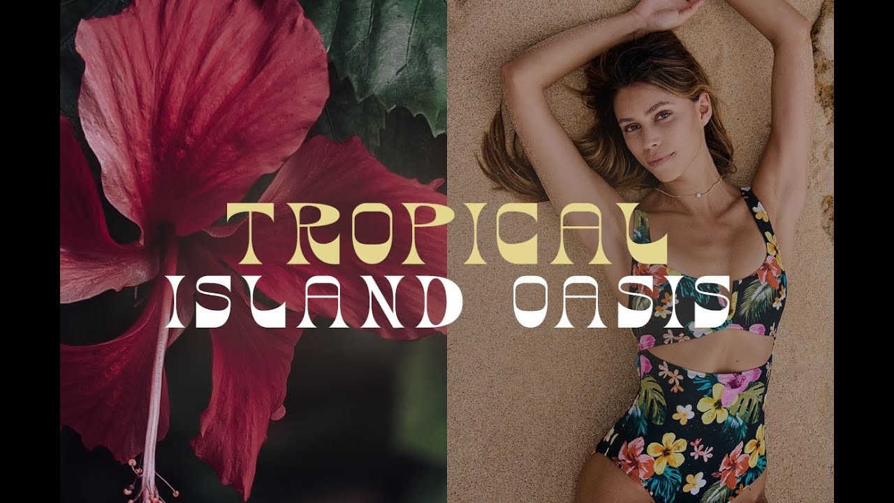 There’s no greater escape than a sun-soaked tropical island, countless miles on a remote isle ringed by turquoise waters. Our new Tropical Island Swim Collection is a reminder of the beauty you see when lost in paradise.<br /><br />Shop Now: https://www.bodyglove.com/collections/womens-swimwear-tropical-island-collection