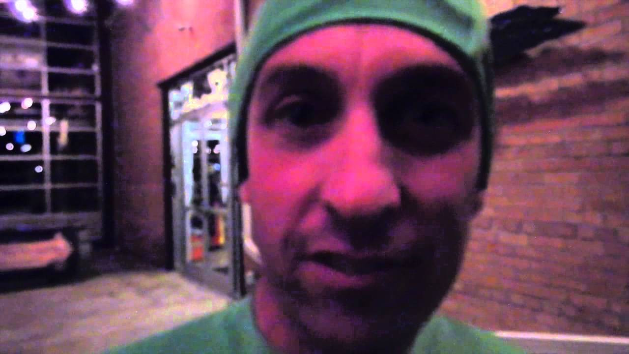 Voices of the 2014 Green Race costume party. Interviews by Scott McCleskey.