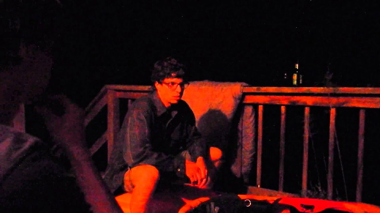 Scott McCleskey interviews participants in the the 2014 Green Race.