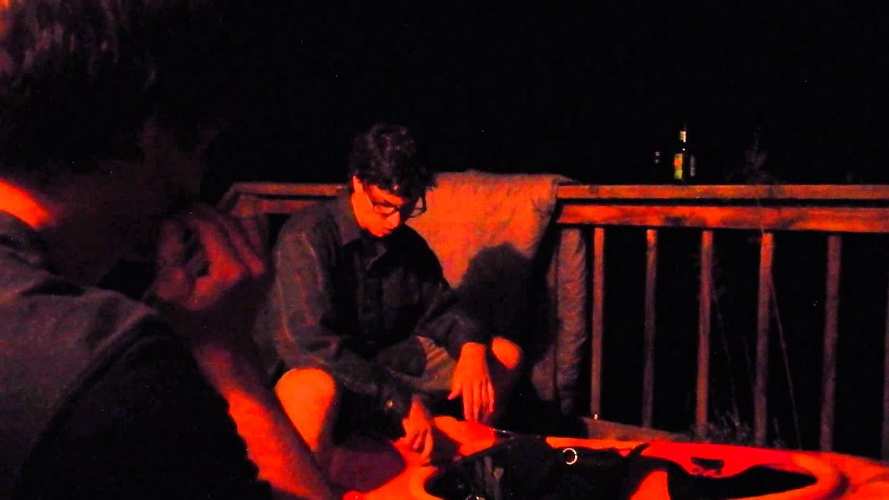 Scott McCleskey interviews participants in the 2014 Green Race.