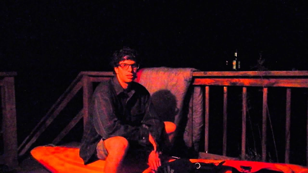 Scott McCleskey interviews participants in the the 2014 Green Race.