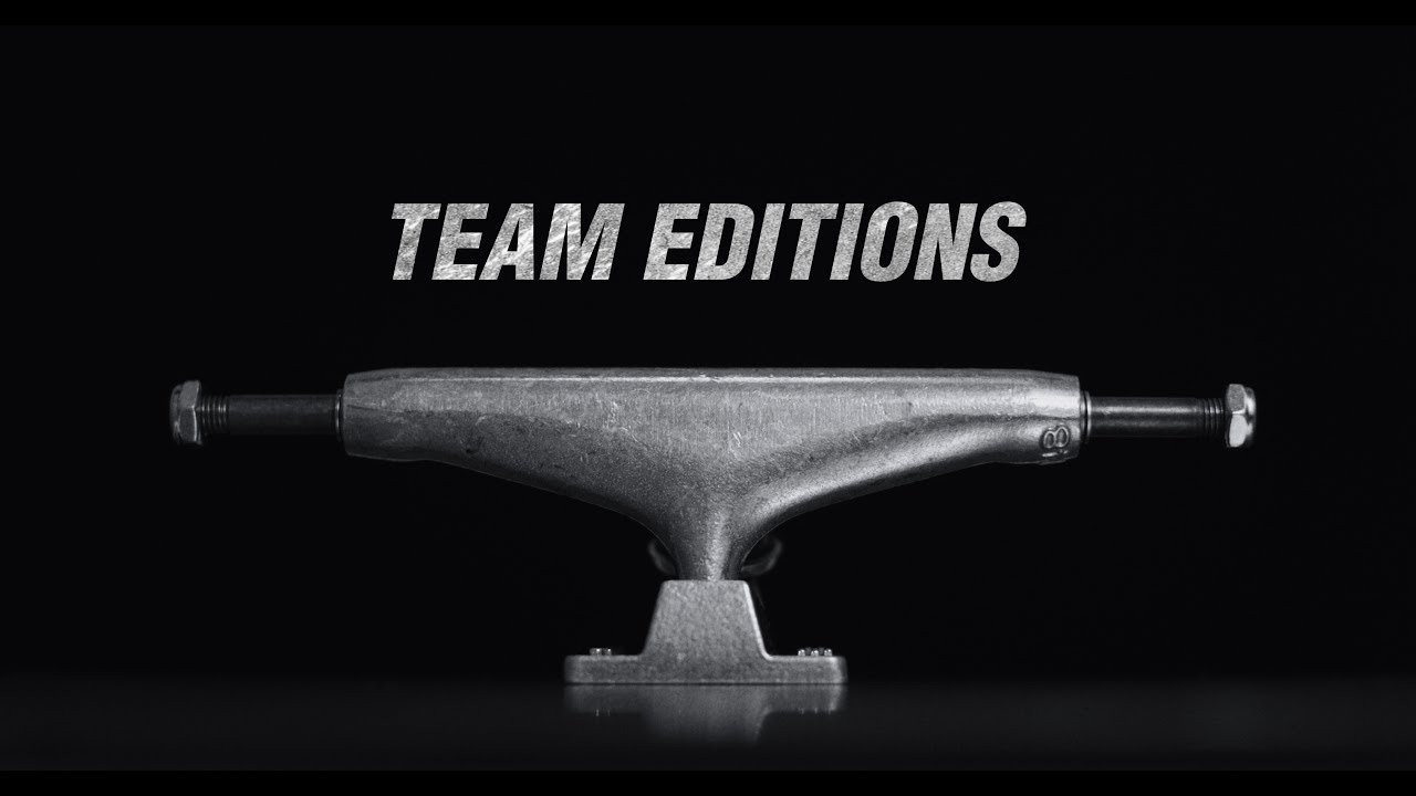 The Original Team Design - Lightweight & Ultra Responsive - Unmatched board control and strength - 100% Thunder Team Backed - Guaranteed For Life<br /><br />Check out more about the Thunder Team Editions on http://www.thundertrucks.com/truck-styles/#team-editions<br />#ThunderTrucks #TeamEditions