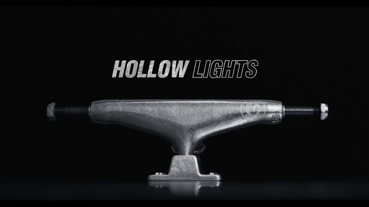 Less Weight - More Strength - Premium Grade Hollow Kingpins - Extra Strong Reinforced Hollow Axles - Custom Forged Aluminum Baseplates - Lightning Quick Response & Control - Guaranteed For Life.<br /><br />Check out more about the Thunder Hollow Lights on http://www.thundertrucks.com/truck-styles/#hollow-lights<br />#ThunderTrucks #HollowLights