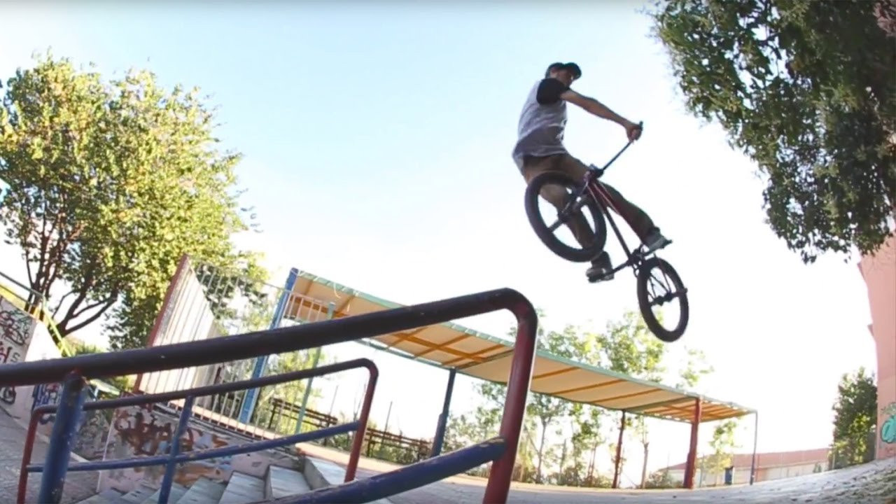 The family grows one stronger today as Greek street technician Jason Eustathiou joins the Eclat AM team through RideOn BMX. Peep your eyes on this banger of a video shot during the past year throughout Europe. Jason is one of the most progressive street riders out there right now and we are over the moon to have him part of the squad. Look out for more from Jason in the very near future...<br /><br />Filmed & edited by Ronnie Skevis<br /><br />http://eclatbmx.com/<br /><br />http://www.rideon.gr/