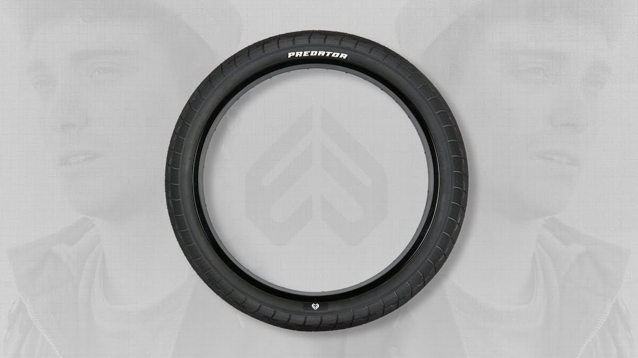 http://eclatbmx.com/predatortire/<br /><br />When Bruno Hoffmann came to us with an idea for a tire, we knew this was going to be one tough set of rubber built for the streets.<br /><br />The 'Predator Tire' was build from Bruno's need for a super tough, dependable tire that not only gripped like nothing else, but was also strong enough on the sidewalls to last heavy flat ledge sessions and resist the trauma that his blend of technical and burly riding can cause to a tire.<br /><br />Constructed using the finest quality materials possible, the Predator Tire will be available in Bruno’s preferred size of 2.30” (58mm), which is what he considers “the perfect size” for street riding.<br /><br />Available now worldwide in Black and Desert Tan, with more colours coming later this Summer…<br /><br />Filmed by Felix Lukas.