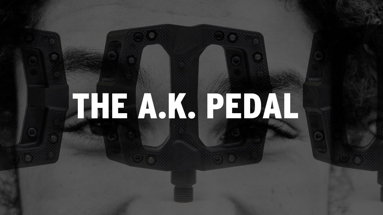 The Alex Kennedy signature AK Pedals are finally available worldwide.<br /><br />http://eclatbmx.com/products/ak-pedal/<br /><br />http://akpedal.tumblr.com/<br /><br />We have been working on a very unique pedal concept designed specifically for street riders for some time now, and when Alex Kennedy joined the PRO ranks last year, he was the perfect rider to tie the project together and help us further develop our strongest pedal yet.<br /><br />Pedals are no longer just a place to stand, and with technical street Gods like AK pushing the boundaries of riding, pedals are the new pegs. The AK pedal uses a full-bushing system, which allowed us to take up the space where a loose ball bearing would sit, and just enlarge the axle, making it almost indestructible. We have so much faith in the strength of the spindle that we offer a full LIFETIME GUARANTEE against the spindle breaking or bending under riding conditions, and will offer a full replacemnet spindle should you do so. The AK pedal uses a fully replaceable Nylon/Fibreglass pedal body with a larger platform than most to give your foot ample room to feel comfortable, no matter where your foot lands.<br /><br />What makes the AK pedal so special is that the replaceable body is universal and fits left or right side, so if after time you have grinded down one side of your pedal; simply switch it for the other pedal and you’re good to go again. We offer affordable replacement pedal bodies separately, so if you’re off on a trip, simply throw a spare body in your bag. Much like a plastic peg sleeve, you can be riding on a fresh pedal in a matter of seconds for the fraction of a cost of a regular pair of plastic pedals.