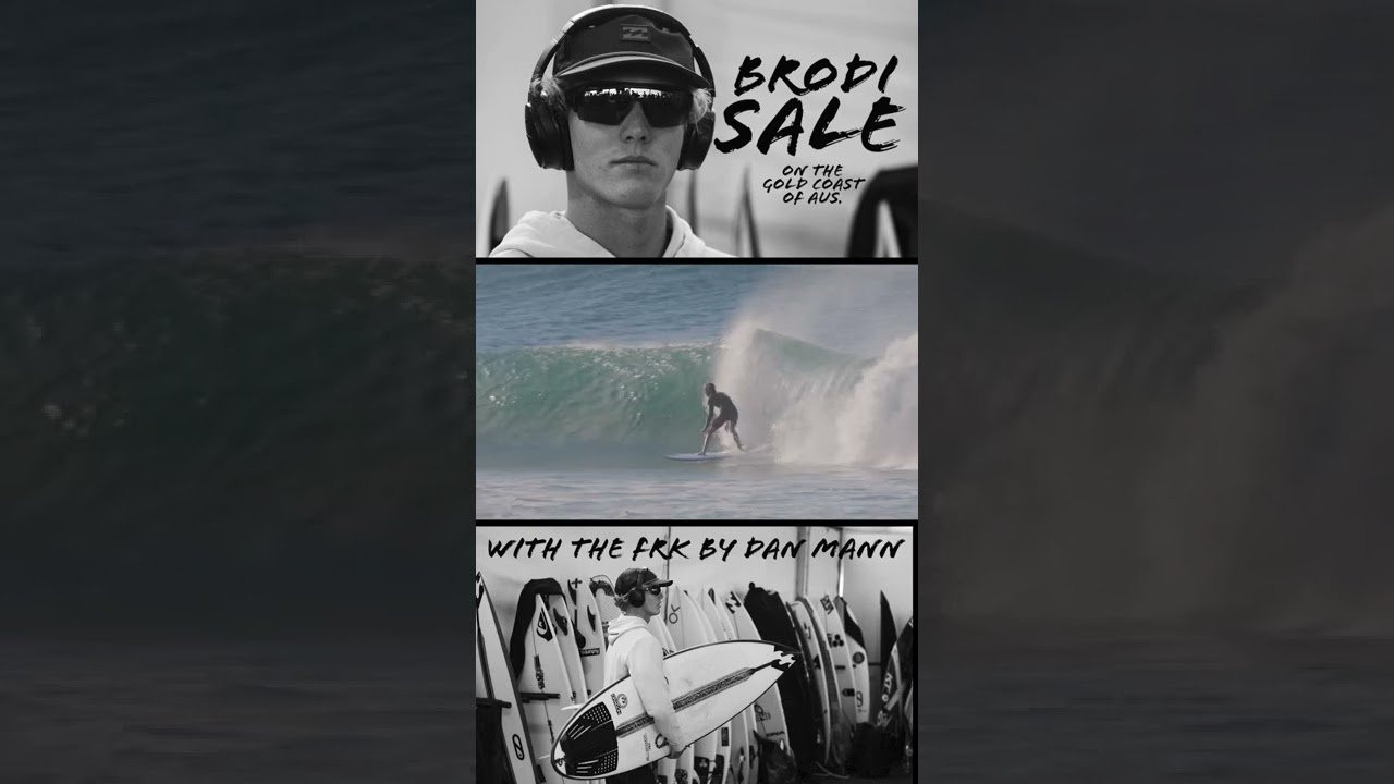 Brodi Sale rides the FRK by Dan Mann on the Gold Coast of Australia.