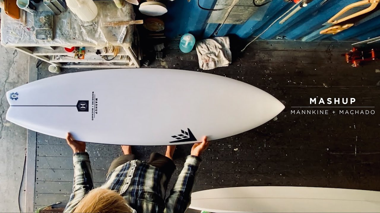 Find your Mashup by pressing here: http://www.mashup.surf .. The Mashup is arriving at surf shops around the world throughout February. <br /><br />U.S.A. surf shops and online stores will have Mashups available on or before February 15th. In the meantime, you can pre order your Mashup at the link above. <br /><br />Most surf shops in Australia and Europe, as well as e-commerce stores in these regions already have Mashups available, with some surf shops still receiving them this week. <br /><br />The Mashup was initially conceived by both Dan Mann and Rob Machado. <br /><br />Rob asked Dan if there was a way he could sprinkle some 'shortboardisms' into his favorite Seaside, and Dan was quick to take lessons learned from the FRK, Spitfire and other designs of his, and incorporate them into the Seaside. <br /><br />Where they landed was a perfect mix of the Seaside and the Dominator II, with a little bit of Spitfire sprinkled in.<br /><br />According to Dan, much of the Mashup's performance relies on volume distribution lessons that Rob learned from the Seaside, and fin / rocker / concave relationships that Dan has learned from working with Kelly Slater, Brodi Sale, Betty Lou Sakura Johnson, Kevin Schulz and other elite surfing talents.<br /><br />After surfing the Mashup in the ocean at varied beach breaks and point breaks, both Rob and Dan decided the board was final and done one Monday at Surf Ranch when Kelly Slater didn't just invite them to surf with him for the day, he also rode the Mashup himself, as seen in this video.