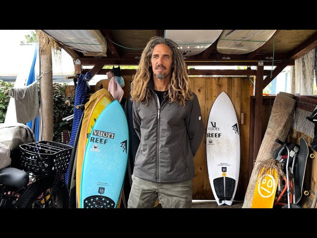 Find more about the Mashup at http://www.mashup.surf - The Mashup is Rob Machado's all new Helium shape designed in Collaboration With Dan Mann. <br /><br />The mashup is a mix between Rob's popular Seaside and Dan's popular Dominator, with a little bit of the Spitfire mixed in. <br /><br />The shape was initially conceived when Rob received an email from his longtime friend saying that the Seaside and the Dominator were his favorite shapes of all time, so Rob asked Dan if he wanted to collaborate on a new design that would 'mashup' the two boards into a single all around shape. <br /><br />After four separate board designed jointly crafted by Dan and Rob and surfed by both of them, the Mashup was finalized in the Summer of '21 and is releasing in February to surf shops everywhere for the first time. <br /><br />Find out more about the Mashup at http://www.mashup.tv ...