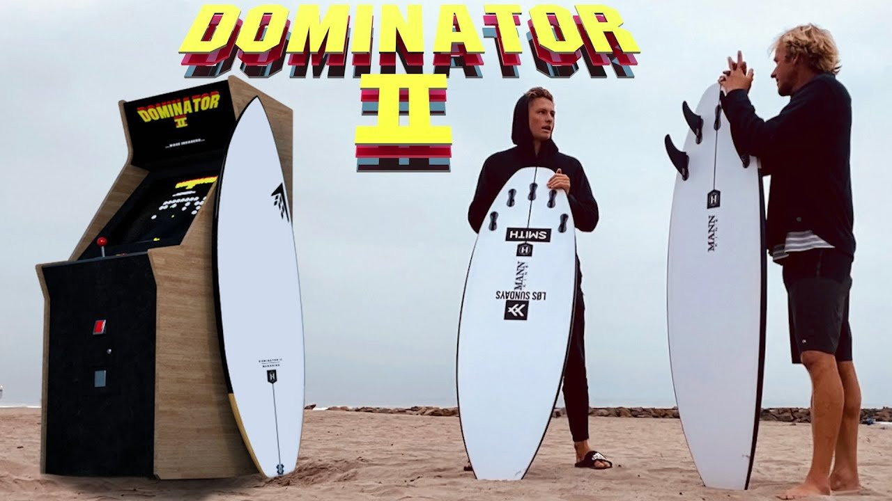 The Dominator II is at Surf Shops now. More from Kevin Schultz: https://bit.ly/KevinRidesElTomoFRKDominatorII<br /><br />See dimensions and find a surf shop at: http://bit.ly/DominatorIIDimensionsAndMore