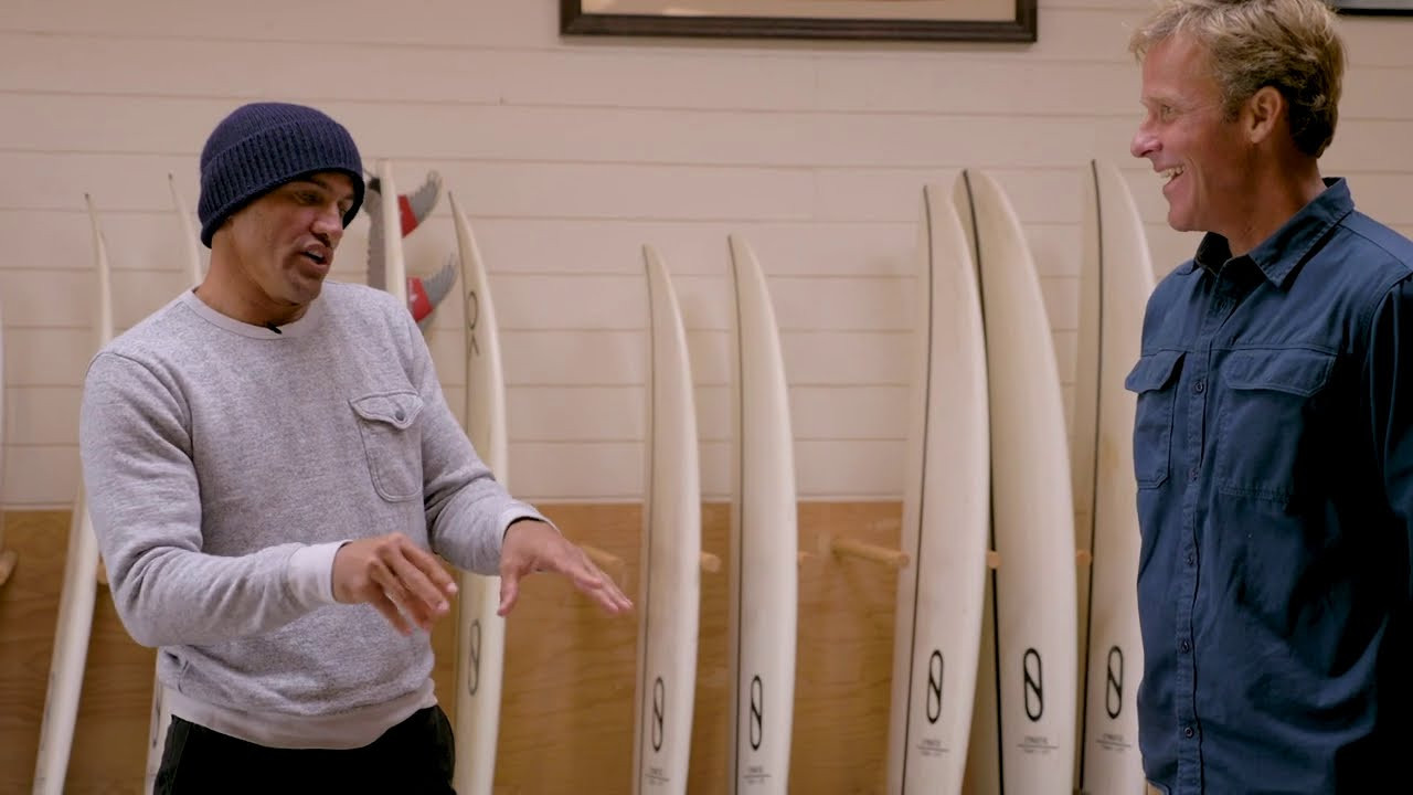 Order your Action Pad here: http://bit.ly/SlaterActionPad<br /><br />Inspired by Kelly’s dog Action, and created with feedback from Kelly Slater after modifying countless pads using razor blades during surf trips, the Action Pad is our new five piece arch pad, made using BLOOM Foam.<br /><br />The conversation above was captured at Surf Ranch between Kelly and Dan Mann, as Kelly shows Dan more than just the way he modifies his personal traction pads. He also shows dan his 'ritual' for applying traction pads to surfboards. <br /><br />"Everyone's got a board ritual." He says, "Mine is the way I put my pad on."