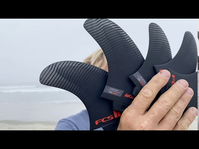 More here: http://bit.ly/DanMannFCSFin<br /><br />When Dan Mann created a new fin with FCS, he made sure it fell within the Performer family - a grouping of fins that work in a variety of boards and wave types.