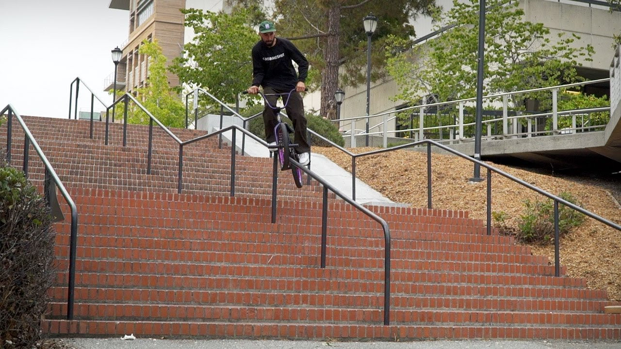 Pretty sure Ethan Corriere can crank arm as far as he wants. Here's a hefty one from our SF-IT II video. <br />F-IT ALL drops May 14th! Watch the trailer here: https://youtu.be/FaaOcZousSc