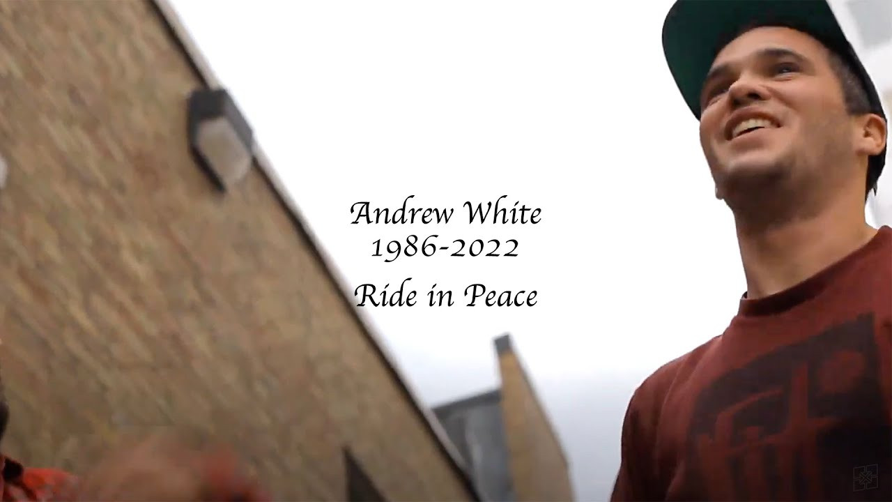 Last week we lost a real one. Andrew White, who has been holding it down for Fit in Canada for over a decade, passed unexpectedly, and will be sorely missed by his BMX brethren, friends, family and young son Ollie. His BMXFU brothers put this together with unused footage of Andrew and we wanted to share it with the world. His family is working on setting up a Go Fund Me to benefit his son in coming years which will link here when it's ready. <br /><br />Ride in Peace Andrew. <br /><br />filmed by BMXFU<br />edited by Brad Hill