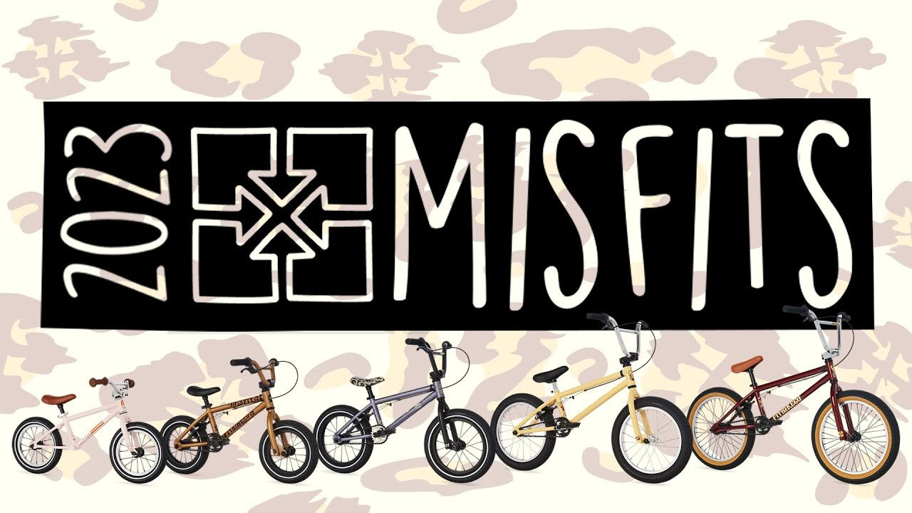 What do rainbows, cheetahs and snakes have in common with sailor girls and creepy clowns? They're all comin' in hot aboard FITBIKECO.'s 2023 MISFIT BIKE line. Available at fine BMX establishments and mail orders in the near future! Pre-order at your favorite shop now!<br /><br />Balance: <br />https://fitbikeco.com/shop/bikes/misfit-balance-gloss-black/ ‎<br />Misfit 12: <br />https://fitbikeco.com/shop/bikes/misfit-12-cheetah/ ‎<br />https://fitbikeco.com/shop/bikes/misfit-balance-blush/ ‎<br />Misfit 14:<br />https://fitbikeco.com/shop/bikes/misfit-14-dusty-purp/<br />https://fitbikeco.com/shop/bikes/misfit-14-viper-green/ ‎<br />Misfit 16:<br />https://fitbikeco.com/shop/bikes/misfit-16-bone/<br />https://fitbikeco.com/shop/bikes/misfit-16-red-rum/<br />Misfit 18:<br />https://fitbikeco.com/shop/bikes/misfit-18-blood-red/<br />https://fitbikeco.com/shop/bikes/misfit-18-emerald-green/