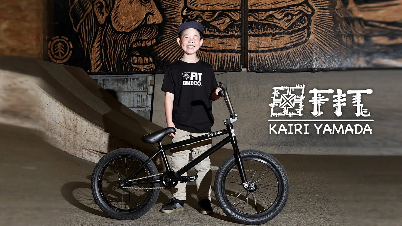 Eleven-year-old, Japanese shredder, Kairi Yamada, rides with style way beyond his years. The kid has so much swag that the Van Homan took it upon himself to hit us up this time last year (while based in Tokyo working on the 2020 Olympics), to tell us about a young kid who was crushin' the Bashi Burger ramps... and the rest is history. We had pops Yamada send us a few years worth of footy so we could time-capsule Kairi's riding while he works on a fresh FIT edit with the Motobunka boys. <br /><br />Kairi rides an 18" and is on Instagram as @kailee_yamyam_ Go give him a Follow!<br /><br />Edit: Charlie Crumlish