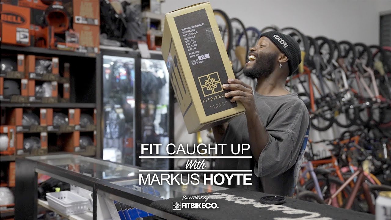 Get to know our man Markus Hoyte, repping out of New York City through Messeroll BMX shop!