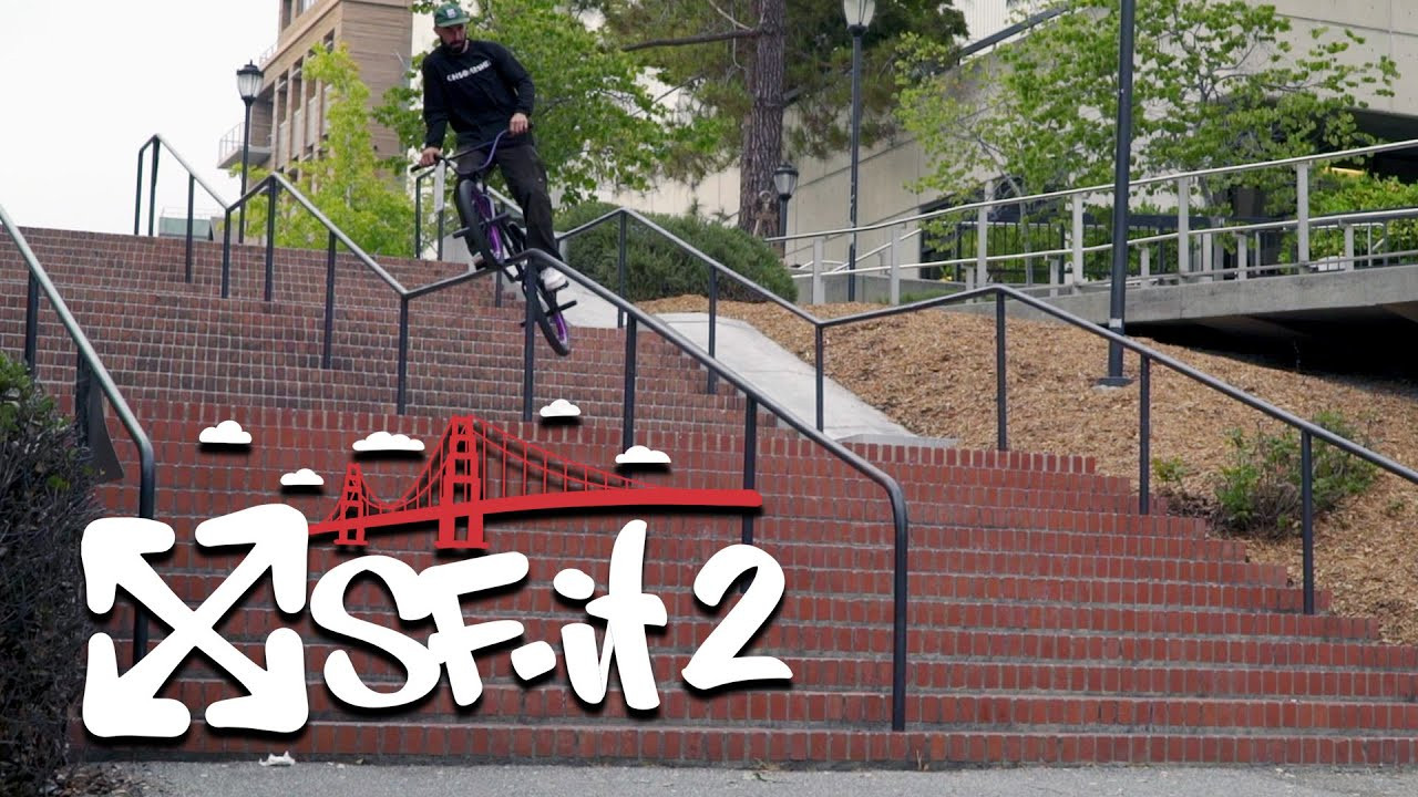 Ethan Corriere, Justin Spriet, Matt Nordstrom return to the Bay Area with AM's Max Miller and Mikey Andrew riding shotgun. You already know this crew handled business. <br /><br />Film/Edit: Justin Benthien<br /><br />https://fitbikeco.com/<br />https://www.instagram.com/justinspriet<br />https://www.instagram.com/matt_nordstrom<br />https://www.instagram.com/ethancorriere<br />https://www.instagram.com/maxmillerrr<br />https://www.instagram.com/milkybikes<br />https://www.instagram.com/justinbenthien