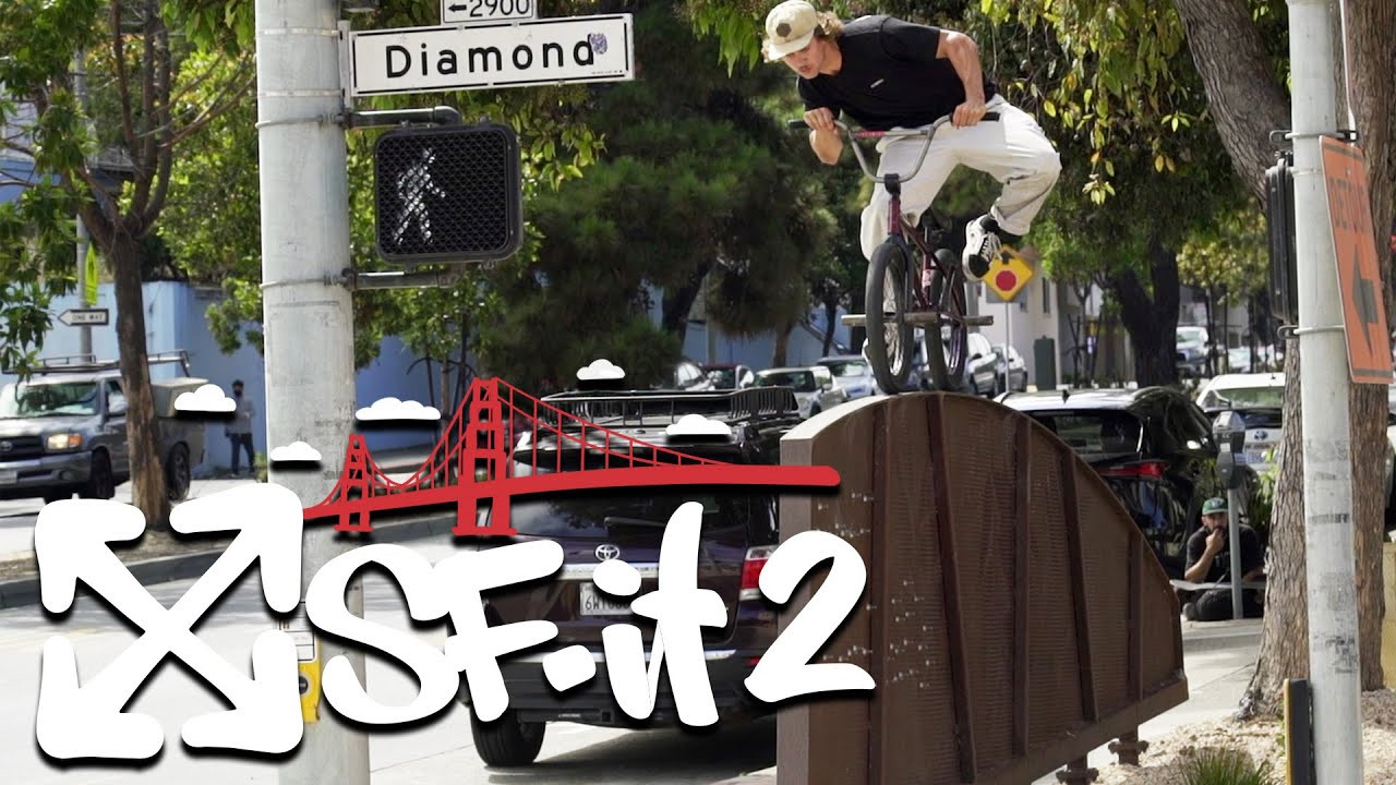 You already know, Ethan Corriere, Justin Spriet and Matt Nordstrom are a heavy combo in the Bay area. So we tossed AM's Max Miller and Mikey Andrew in the van too and sat back to watch the madness unfold. Get ready for SF-it II, dropping Friday, September 10th. <br /><br />Film/Edit: Justin Benthien<br /><br />https://fitbikeco.com/<br />https://instagram.com/ethancorriere<br />https://instagram.com/justinspriet<br />https://instagram.com/milkybikes<br />https://instagram.com/maxmiller<br />https://instagram.com/matt_nordstrom<br />https://instagram.com/justinbenthien