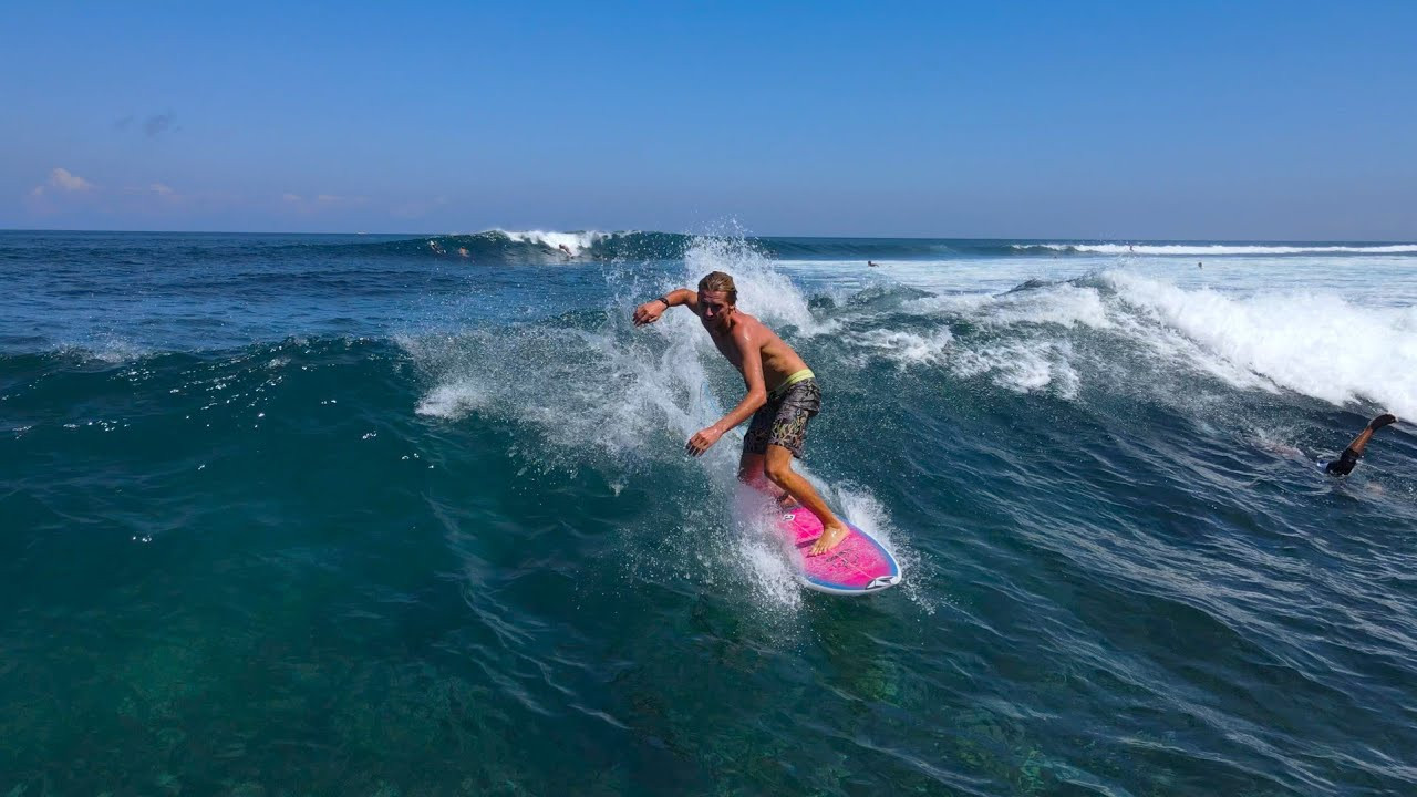 Indonesia is having a bit of a swell drought this season, but Bali never really goes flat if you know where to look. We had one of the smallest days of the year a couple of days ago, but this little right-hand reef on Bali's Bukit was still a couple of feet on the sets. There were loads of sponsored surfers shredding out there, and making the pretty tough conditions look easy.<br /><br />We're excited to be partnering with www.surf-forecast.com - the best free forecasting website out there. Please check out their site for over 7,000 surf locations and free 12 days forecasts.<br /><br />If you like the content, please subscribe to the channel here: http://bit.ly/2NPrV5H<br /><br />#Surfing #Surf #Indonesia #Bali #Impossibles #Uluwatu #Bingin #PadangPadang #GlobalZoo