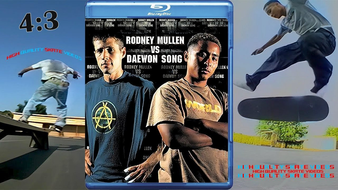 <p>Watch World Industries Skateboards "Rodney Mullen Vs Daewon Song" (1997) [Remastered 1440p60fps4:3]</p>