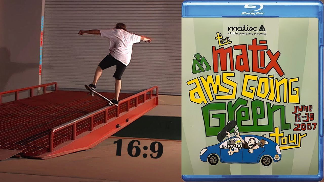 <p>Watch Matix Apparel "Ams Going Green Tour" (2007) [Remastered 1080p60fps16:9]</p>