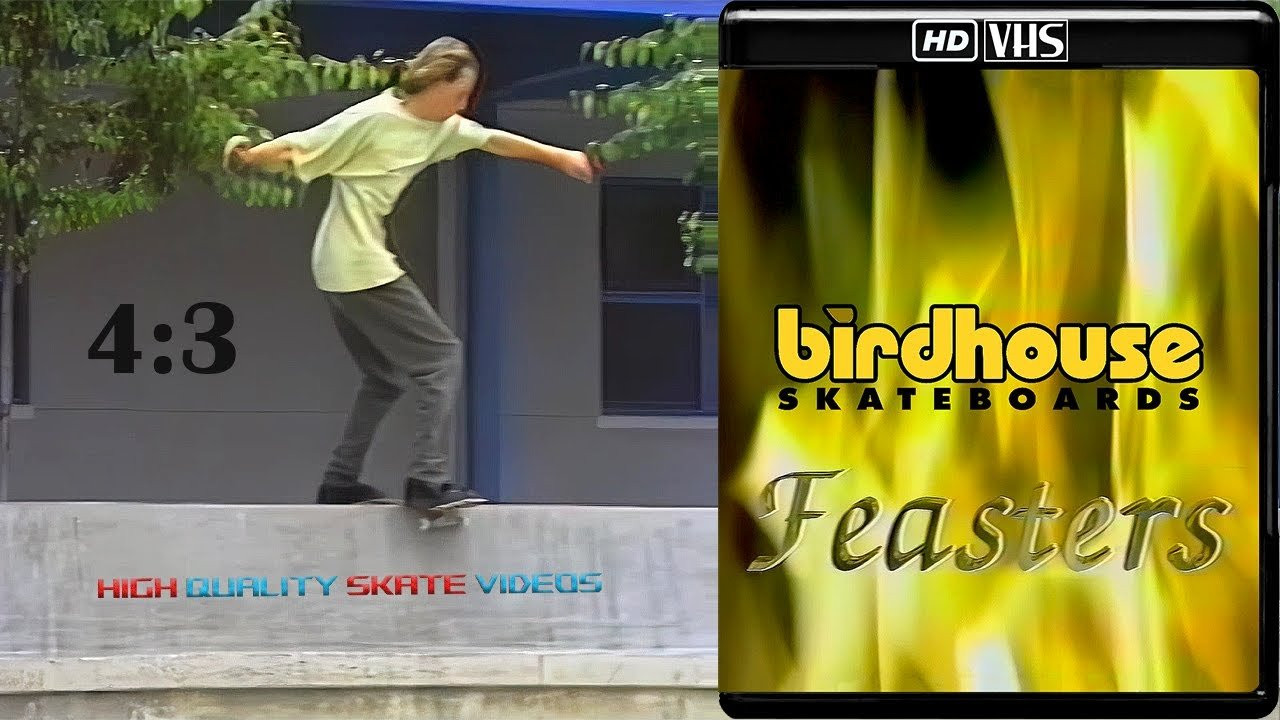 <p>Watch Birdhouse Skateboards "Feasters" (1992)</p>