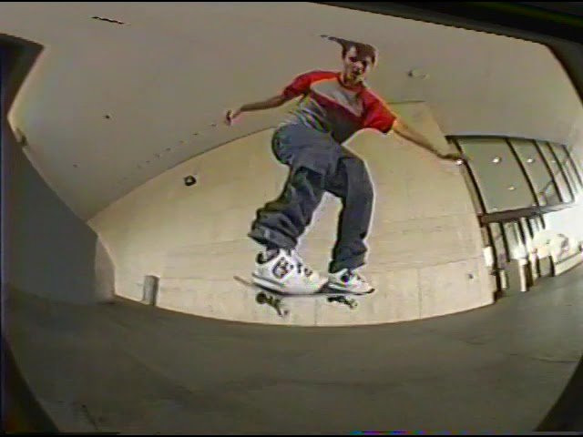 I can't get rid of the distortion on top of the screen unfortunately. Great little Baltimore /DC video from 2001. Skaters include Vince Musser, Alex Hansen, Jack Curtain, Adil Kim, Eric Battenfeid, Matt Gabriszeski, Keir Johnson, Adam Graham, Sam Wientzen, Steve Batton, Pepe Martinez, and many more. <br /><br />I do not own the rights to this video or the music contained within it.