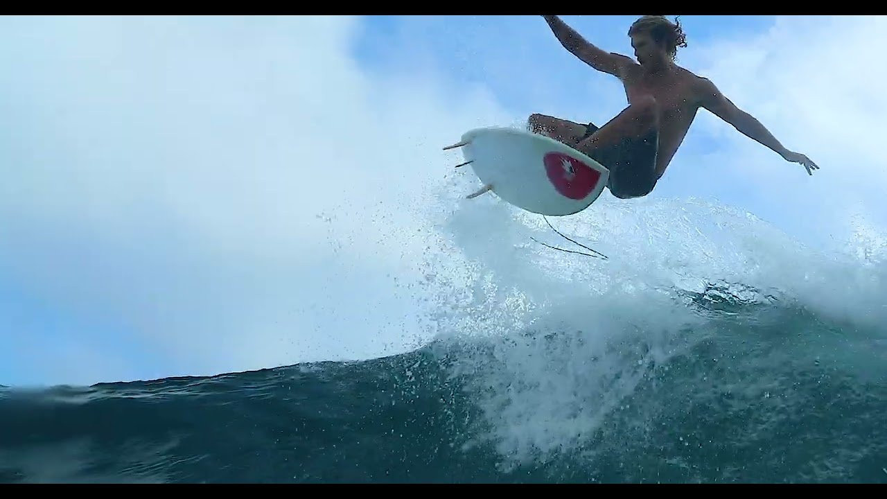 Tropical moments in between the downpours of the rainy season. Experimenting with board design, fins, and stance. These type of ideas perpetually scramble my brain. Forever grateful for these novelty sessions with locals that share the same affinity for riding waves.