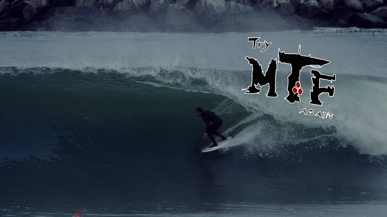 The channel islands MTF is somewhat of a forgotten model that Rob Machado had initially ridden back in the 90's. Since then, only Dane had added it into his quiver (early Marine Layer days) and the model hadn't really been resurfaced until now.