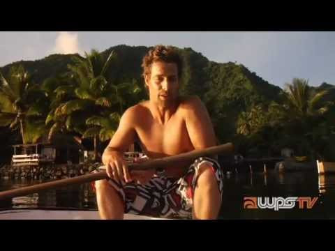 In search of the perfect self-portrait with Travis Logie, Jordy Smith and Ben Bourgeois.