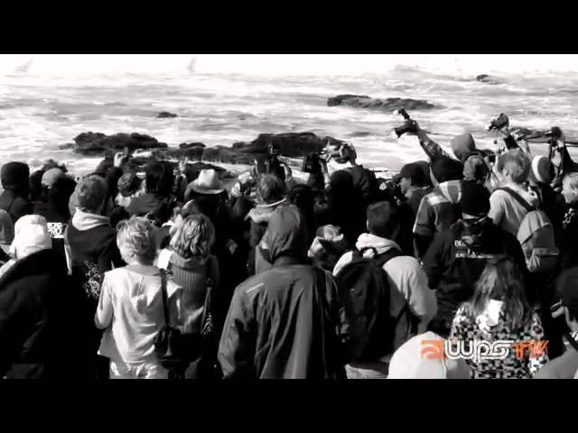 His fourth J-Bay title (five, if you count his win in the Billabong Challenge specialty event). Kelly Slater continued his domination in the most challenging conditions imaginable at the most challenging right in the world back in 2008.