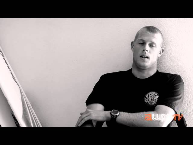 Mick sits down in Brazil and talks the 2007 World Title race. It was six and a half years after he won Bells as a wildcard. By winning the Santa Catarina Pro in November 6, 2007, he cemented an unassailable lead over Taj Burrow and Kelly Slater for the title.