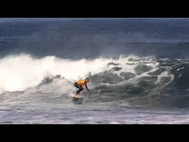 Surf trip to Mundaka with Mick Fanning