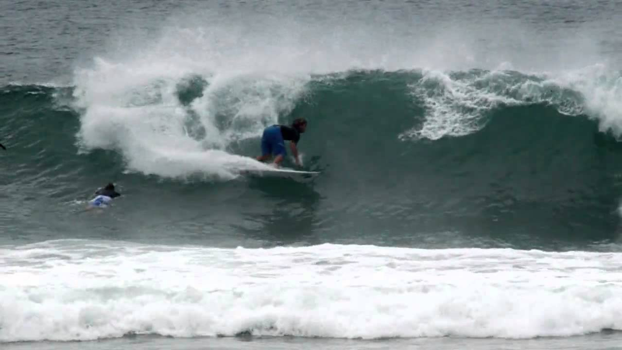 "Had some fun waves at home the last couple of weeks with Parko, Occy, Bede, Asher and about 500 other blokes. This clip was cut together after a couple of sessions."<br />- Mick<br />Check mickfanning.com for more!