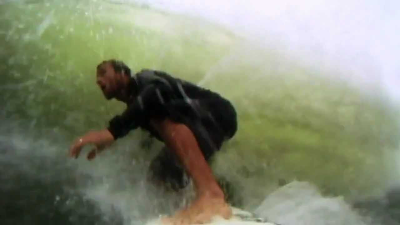 "Pulling into a few nuggets behind the rock at Snapper."<br /><br />Kerr-azy.com