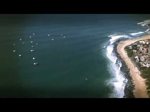 No Nukes is Good Nukes -- People Power At J-Bay<br /> <br /> During the Billabong Pro, a march was held in protest of the Thyspunt Nuclear reactor proposed for this hallowed area of the coast.<br /> <br /> The world watched as pros, spectators and locals went down to voice there strong disapproval and the entire Port St Francis chokka boat fleet came close to shore to lend their weight to the march, something never before seen). <br /> <br /> If surfers fail to protect these coastal areas of global importance, what chance does your local break have when poor government and business decisions threaten to fracture your community?<br /> <br /> You can make a difference, get involved - via petition or donation - by going to http://www.supertubesfoundation.com/<br /> <br /> <br /> <br /> Surfing, asp, Thyspunt, Thyspunt Nuclear Reactor, "pro surfing", "ASP World Tour", WPS, worldprosurfers.com, "World Pro Surfers", "World Professional Surfers", Jeffreys Bay, J-Bay, J Bay, Oyster Bay, Jeffreysbaii, Eastern Cape, East Cape, Kouga, Cape St Francis, Bloukrans, Garden Route, nuclear reactor, south Africa,