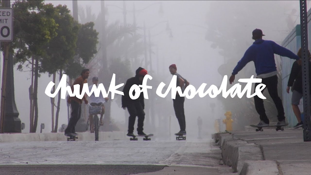 The squad gathered down in Redondo for some skating, laughs and clam chowder bowls in this Chunk of Chocolate!<br /><br />Featuring:<br />Vincent Alvarez<br />Kenny Anderson<br />Chico Brenes<br />Raven Tershy<br />Justin Eldridge<br />Chris Roberts<br />Stevie Perez<br /><br />Click Here to Subscribe for More Crailtap! - http://bit.ly/CrailtapSubscribe<br /><br />Filmed By:<br />Rye Beres<br />John Marello<br /><br />Edit By:<br />Rye Beres<br /><br />Click Here to Subscribe for More Crailtap! - http://bit.ly/CrailtapSubscribe<br />Daily Content and More!: http://Crailtap.com<br />Like Chocolate on Facebook: http://fb.com/ChocolateSkateboards<br />Follow Chocolate on Instagram: http://instagram.com/ChocolateSkatebo...<br />Follow Crailtap on Twitter: http://twitter.com/Crailtap<br />Follow Crailtap on Snapchat: @TheRealCrailtap