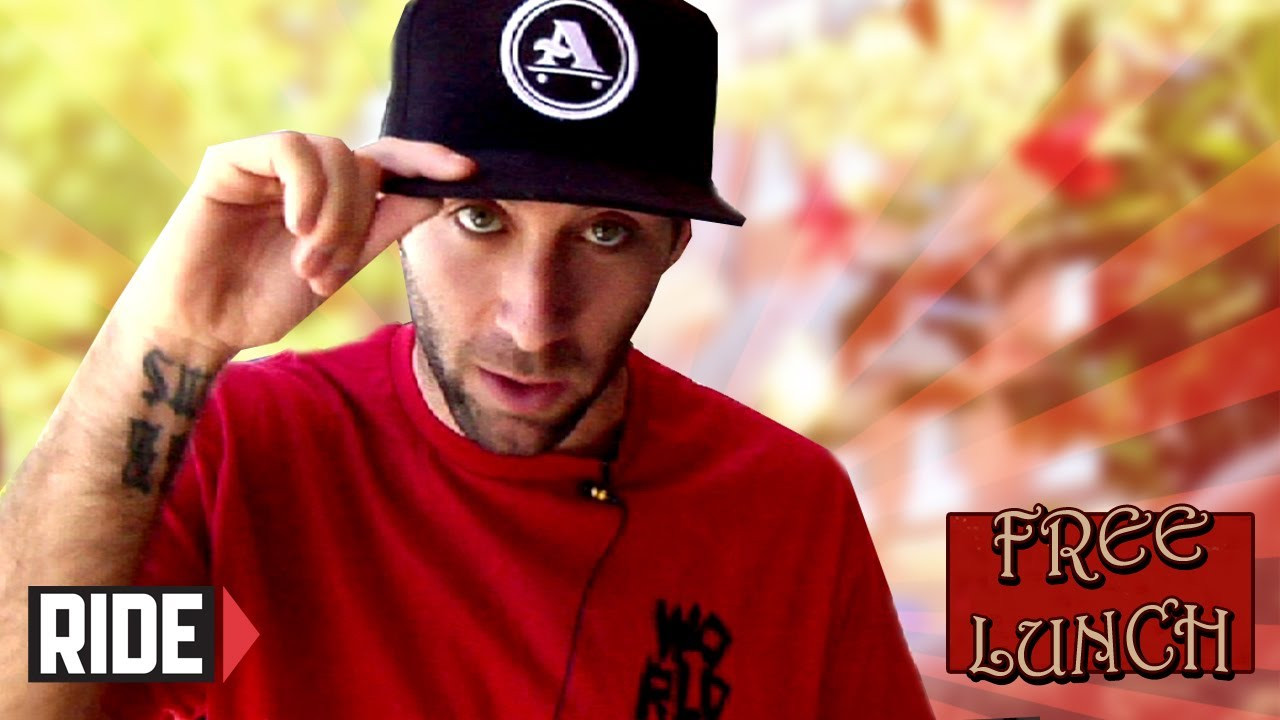 In this week's episode of Free Lunch, Anthony Shetler gets the ghetto pass, is listed as a top black skater, starts All I Need Apparel and more!<br /><br />WIN an Anthony Shetler World Industries deck!<br /><br />How to Enter: During the Contest Period, watch Free Lunch Episode 8 - featuring Anthony Shetler and leave a comment below.<br /><br />One random comment will be chosen as our winner on March 13th and announced on March 14th, 2012. Winners will be notified either by e-mail, YouTube comment, video response or private message within seven (7) business days of the end of the contest. Winners will be announced via Ride Channel social media platforms (i.e. Facebook, Instagram or Twitter) once the contest period has officially ended. For "Contest Period" and Official Rules, visit: http://www.theridechannel.com/contests<br /><br />Sit down with your favorite pro skaters every Wednesday to hear their all-time favorite stories.<br /><br />Subscribe to Ride:<br />http://www.youtube.com/subscription_center?add_user=ridechannel<br />http://facebook.com/ridechannel<br />http://twitter.com/ridechannel<br />instagram @ridechannel