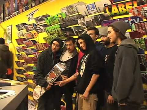 A weekend of signings,demos, and party in Mass. to celebrate Anthony's first pro model.