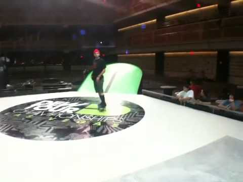 Practice from the Dew Tour Finals at the Hard Rock Hotel in Las Vegas