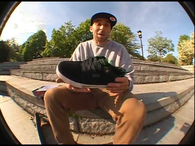 Anthony Shetler talks about and skates his new Pro Model shoe from World Industries