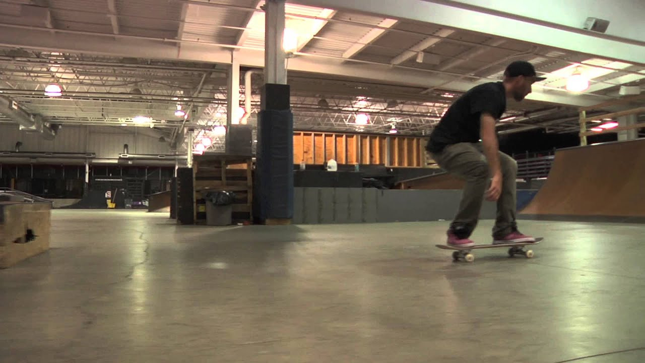 Anthony Shetler walks you through how to backside nosegrind.