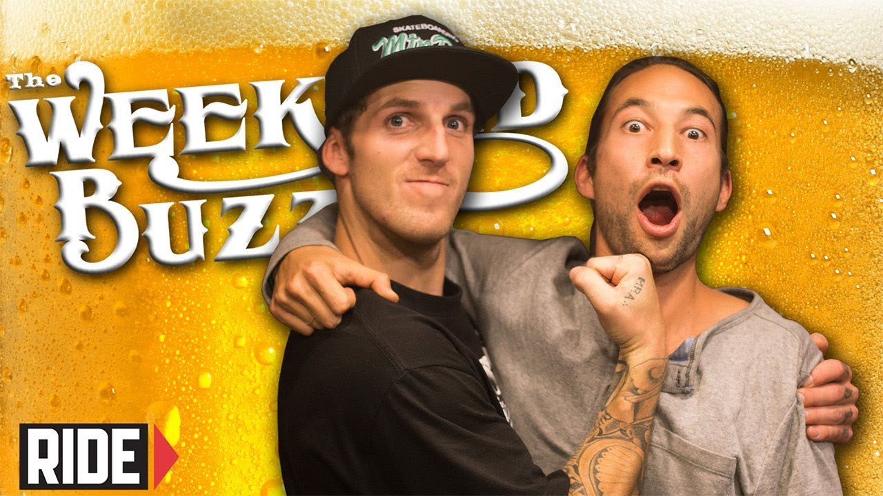 -Weekend Buzz: Every Friday on Ride Channel-<br /><br />This week, in part 1 of 2, Mike Franklin & Derek Fukuhara stopped by to talk about nicknames, rupturing urethras, being the "hung over Kenny Anderson," tossing cholos, modeling for Apple, a bad Rice Krispy treat and more!<br /><br />Follow us on Instagram: @MikeFranklin666 @DerekFukuhara @robertbrink @EricaYary<br />Share a drink and a few laughs with Rob Brink and Erica Yary as they interrogate your favorite pros for their opinions on the latest skate industry news, gossip and high jinx.<br /><br />Send your questions for Rob & Erica to theweekendbuzz@theridechannel.com<br /><br />SUBSCRIBE to RIDE: http://bit.ly/HZ9Dau<br />Like RIDE on FACEBOOK: http://facebook.com/ridechannel<br />Follow RIDE on INSTAGRAM: http://instagram.com/ridechannel<br />Follow RIDE on TWITTER: http://twitter.com/ridechannel