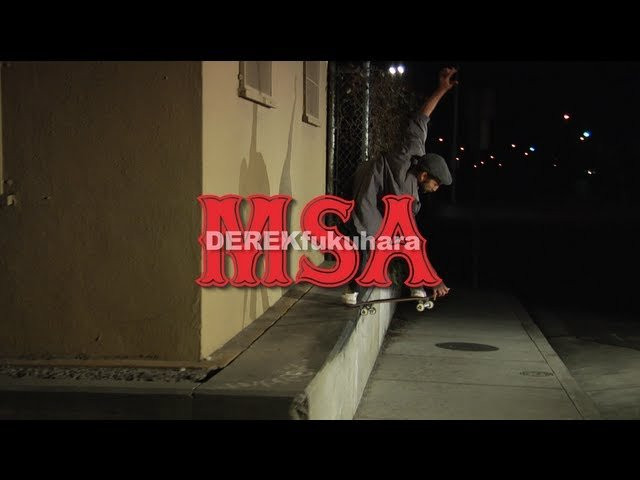 This weekend SLAY SUNDAY goes out to Derek Fukuhara.<br /><br />FIlmed by David Serrano, Bryce Pagter, and Andrew Cannon.<br /><br />Follow him on Twitter @fukuholla<br /><br />Follow him on Instagram @DerekFukuholla<br /><br />MSA WALLET OUT NOW<br />http://mannyslaysall.bigcartel.com/pr...<br /><br />SUBSCRIBE NOW!!!!<br />http://www.YouTube.com/MannySlaysAll