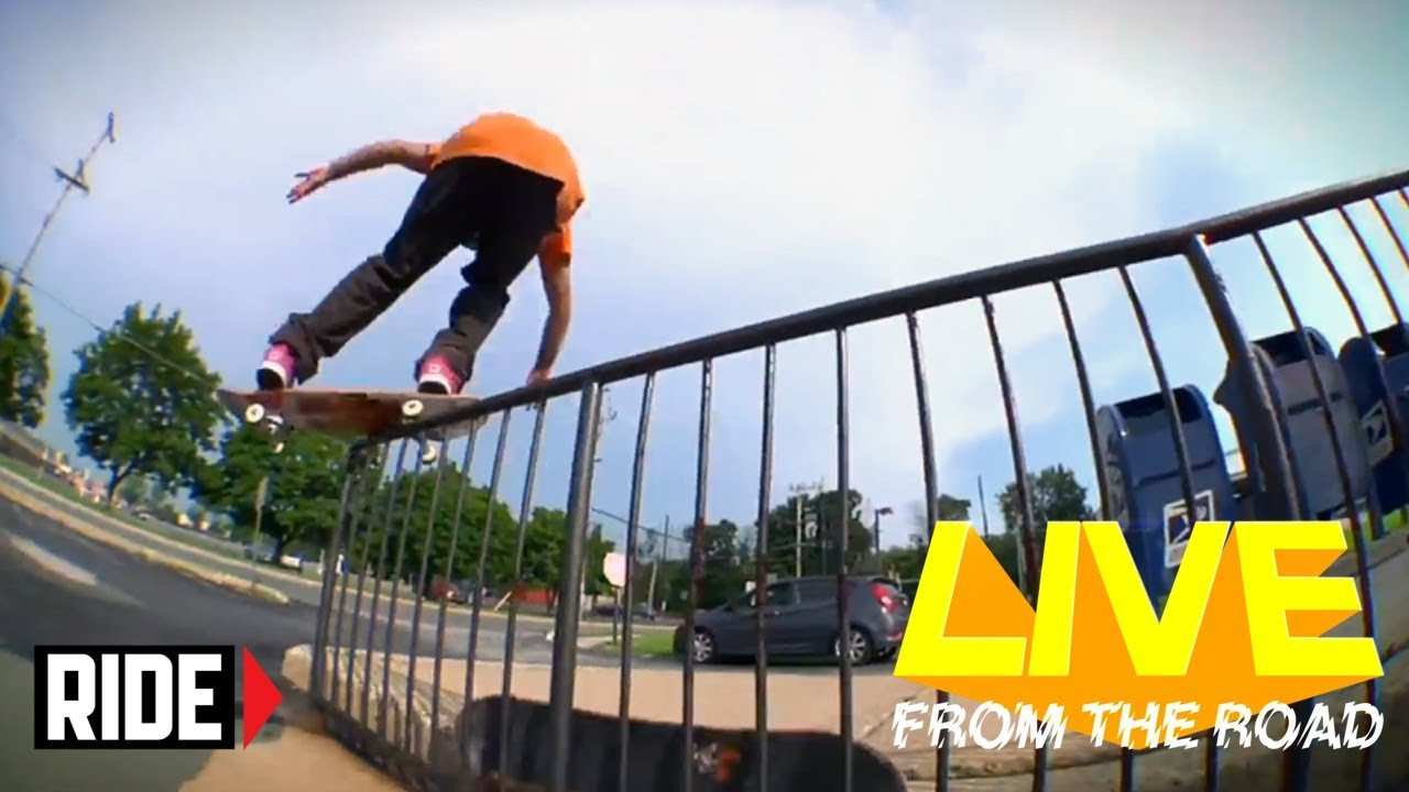 Follow along with the World Team as they hit the streets and the shops in the North East on their Long Hard Summer Tour. Andrew Cannon, Anthony Shetler, Derek Fukuhara, ams, Billy Davenport, Chris Mathis and Mike Franklin hit 15 shops from Maryland to Massachusetts and countless spots along the way. In this Episode you'll see their first stop at VU Skate Shop and some of the spots that West Chester PA has to offer. As well as get a clue on how to win a WRLD board at their upcoming stops at Fairman's, Exist, & Kinetic. <br /><br />SUBSCRIBE to RIDE: http://bit.ly/HZ9Dau<br />Like RIDE on FACEBOOK: http://facebook.com/ridechannel<br />Follow RIDE on INSTAGRAM: http://instagram.com/ridechannel<br />Follow RIDE on TWITTER: http://twitter.com/ridechannel