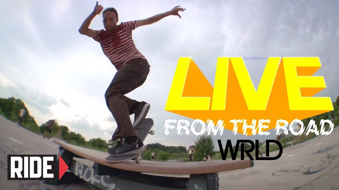 Follow along with the World Team as they hit the streets and the shops in the North East on their Long Hard Summer Tour. Andrew Cannon, Anthony Shetler, Derek Fukuhara, ams, Billy Davenport, Chris Mathis and Mike Franklin hit 15 shops from Maryland to Massachusetts and countless spots along the way. In this Episode you'll see their first stop at VU Skate Shop and some of the spots that West Chester PA has to offer. As well as get a clue on how to win a WRLD board at their upcoming stops at Fairman's, Exist, & Kinetic. <br /><br />SUBSCRIBE to RIDE: http://bit.ly/HZ9Dau<br />Like RIDE on FACEBOOK: http://facebook.com/ridechannel<br />Follow RIDE on INSTAGRAM: http://instagram.com/ridechannel<br />Follow RIDE on TWITTER: http://twitter.com/ridechannel
