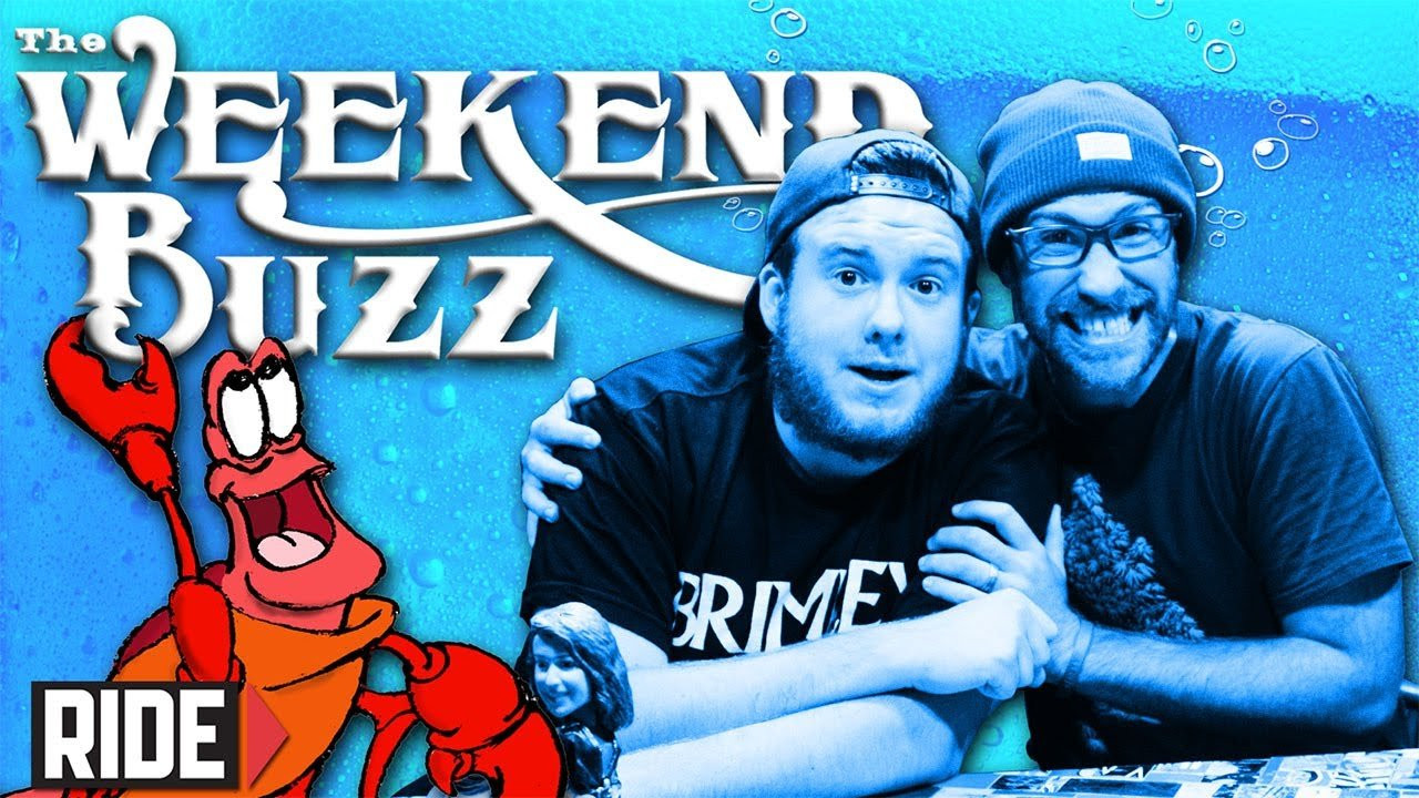 -Weekend Buzz: Every Friday on Ride Channel-<br /><br />This week, in part 1 of 2, Andrew Cannon and Matt Price talk about meeting Adam Levine, music for skaters, donkey shows, bachelor party memories, buttsketball, ballcuzzis, <br /><br />Follow us on Instagram: @andrewcannon666 @priceyhot @ericayary @robertbrink @ridechannel<br /><br />Share a drink and a few laughs with Rob Brink and Erica Yary as they interrogate your favorite pros for their opinions on the latest skate industry news, gossip and high jinx.<br /><br />Send your questions for Rob & Erica to theweekendbuzz@theridechannel.com <br /><br />SUBSCRIBE to RIDE: http://bit.ly/HZ9Dau<br />Like RIDE on FACEBOOK: http://facebook.com/ridechannel<br />Follow RIDE on INSTAGRAM: http://instagram.com/ridechannel<br />Follow RIDE on TWITTER: http://twitter.com/ridechannel