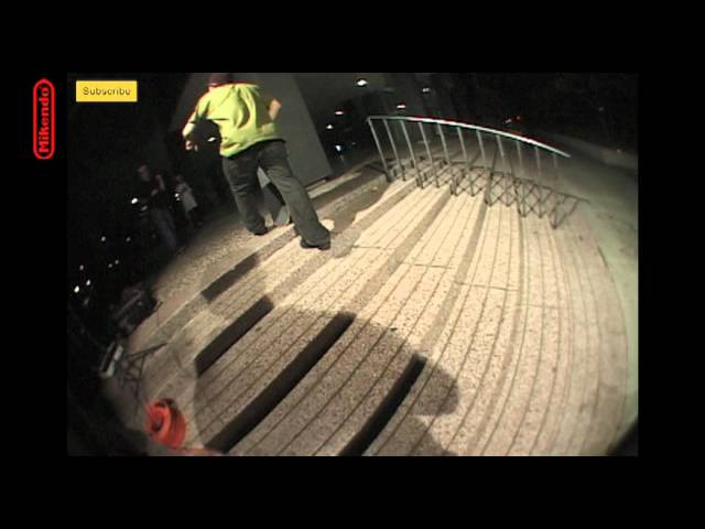 http://www.filmbotgrip.com / http://www.facebook.com/filmbot<br /> <br /> Derek Fukuhara from his part in the video Filmbot Files in 2005. This was his separate ender part all filmed on a handrail in Long Beach Courthouse (rip) <br /> <br /> EXTENDED EDIT: THIS IS ALL THE ANGLES, RAW. FUN AND ALL.<br /> PS: He filmed Shove Crooks, Nol 180 5.0 and Nollie Flip Nose all in night session.<br /> <br /> Please enjoy. Thanks.<br /> <br /> To watch his playlist please click:<br /> http://bit.ly/derekfukuhara_play