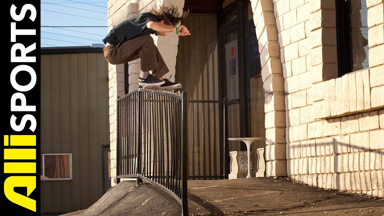 Derek Fukuhara has been on the rise since turning pro for World Industries in August of 2012 and since then his skate coverage has been on the rise as well. Check in with Derek Fukuhara and find out his favorite skate photo, music to listen to and more in this My Five.<br /><br />Subscribe for new videos daily:<br />http://youtube.com/allisports<br /><br />Visit our Skate channel for related videos:<br />http://youtube.com/AlliSkateboarding<br /><br />Facebook: http://facebook.com/allisports<br />Twitter: http://twitter.com/allisports<br />Instagram: @allisports<br /><br />Music - ETERNAL SUMMERS - "I KNOW NOW"